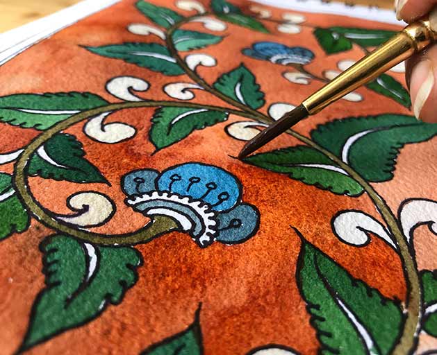 Specialization-in-Kalamkari-Painting---A-total-course-to-learn-kalamkari-painting