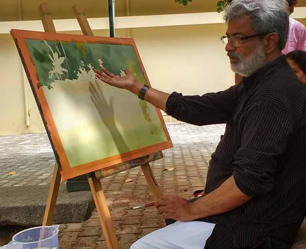 Landscape-painting-demo-by-Vasudeo-Kamath-by-Pencil-Tuts